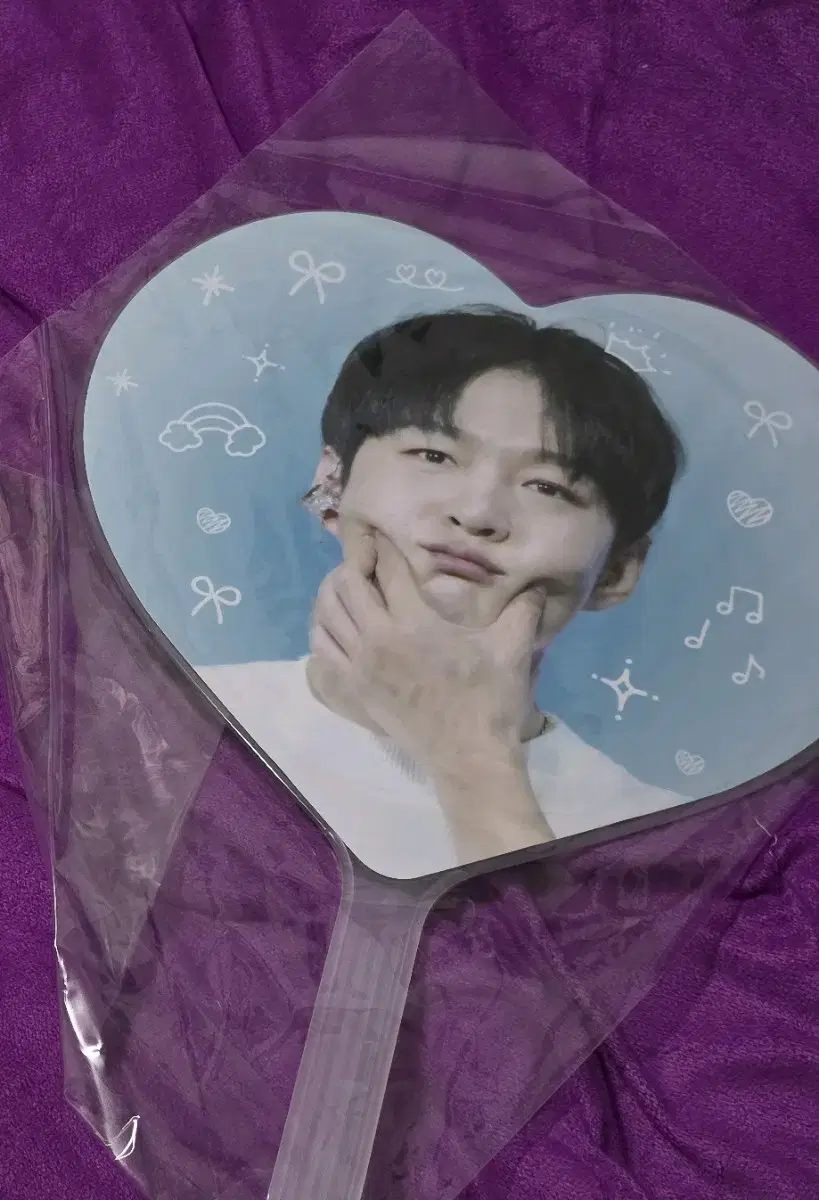 비투비 이창섭 하트 우치와 양도