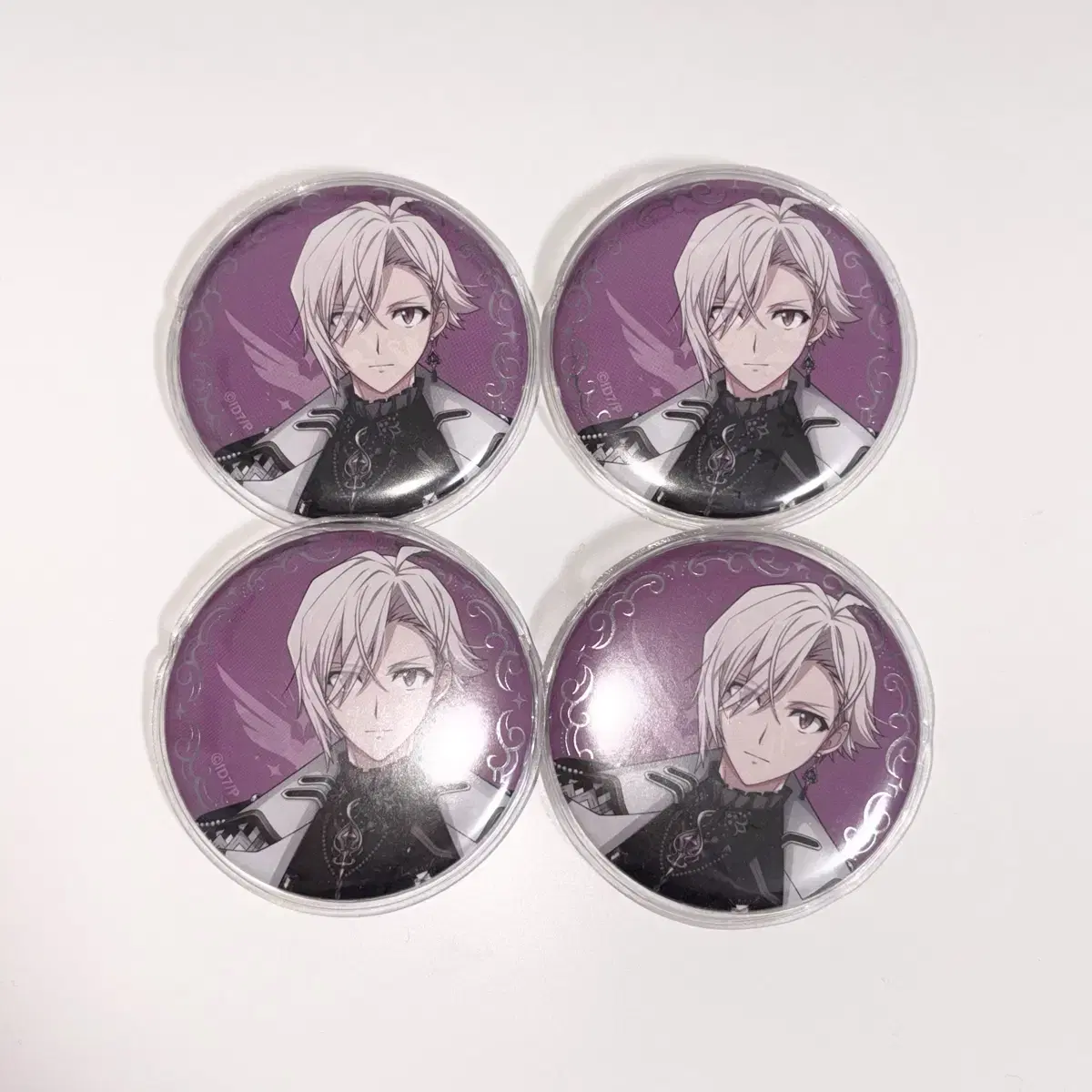 Bulk) IDOLiSH7 Kujo Ten Variant Can Badge