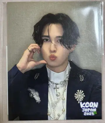 KCON MD FLAG&PHOTO SET 사진 JO1 시로이와 루키