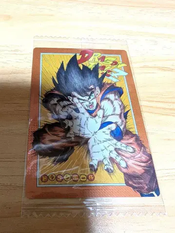 드래곤볼 이타자가 미개봉 4-29 CR