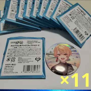 프로세카 세카라이 4th 홀로그램 캔뱃지 텐마 츠카사 완다쇼 복수
