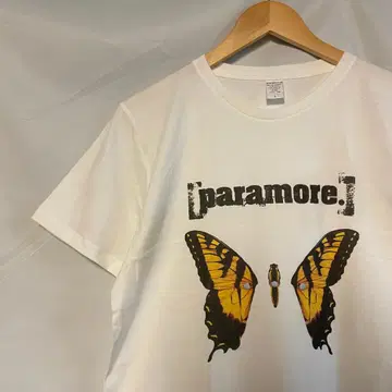y2k 파라모어 paramore 밴딩 티셔츠 이모 락 페어리