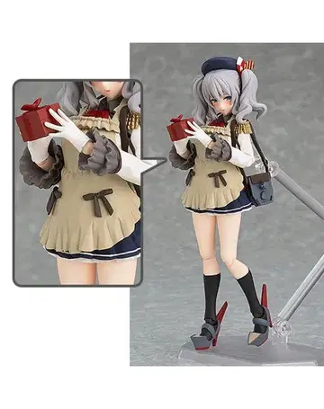 가시마 함대 컬렉션 ~칸코레~ figma 구매 혜택 에이프런 & 초코