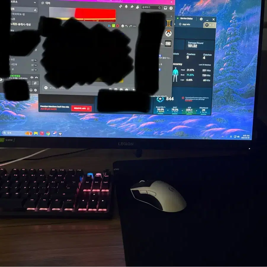 LENOVO 레노버 Selling Lenovo Legion y25g-30 360hz gaming monitor