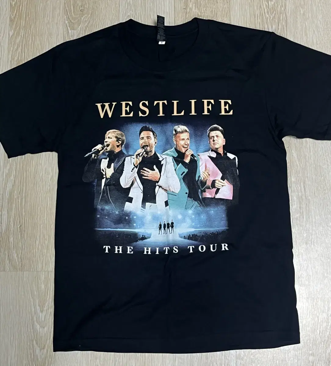 Westlife 웨스트라이프 굿즈티 S사이즈