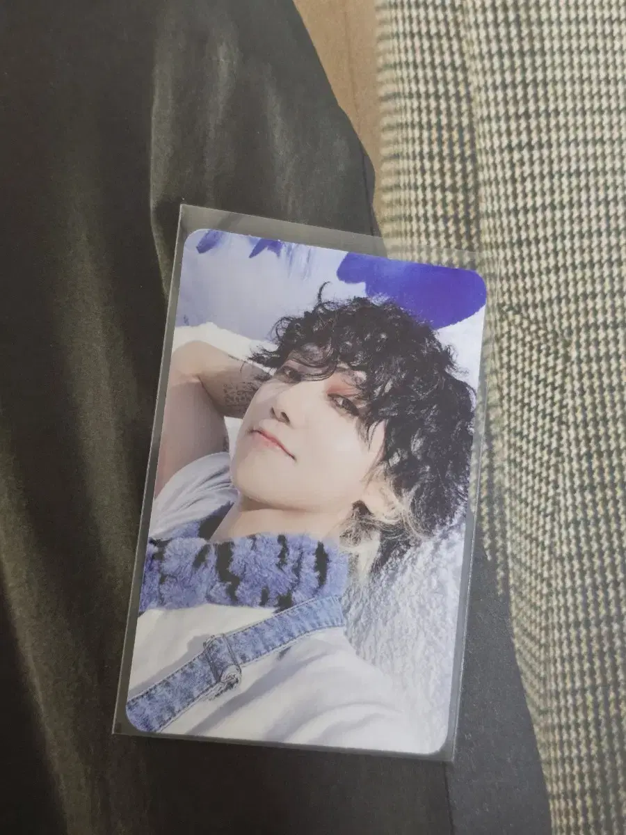 Super Junior Yesung SMCU AR poca wts