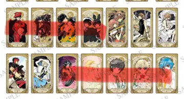 CLAMP 전 아르카나 카드 츠바사 크로니클 컴프 5장 세트
