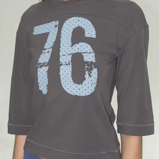 【PARTIMENTO】 76 PRINTED FOOTBALL TEE / 追跡付 7ab96b4073343ca17b080ffe333da7