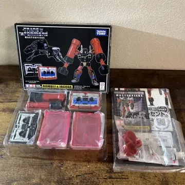 MP-15 럼블 & 재규어 트랜스포머 마스터피스 카세트