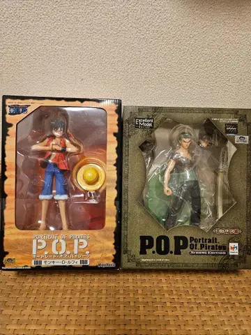 원피스 피규어 P.O.P DX 루피 & 조로