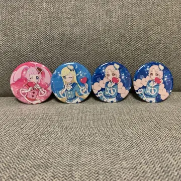 아이프리 캔뱃지 시부야 TSUTAYA 발렌타인 미츠키 히마리 타마키