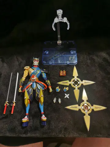 피규어 S.H.Figuarts 오리가미 사이클론 'TIGER&BUNNY'