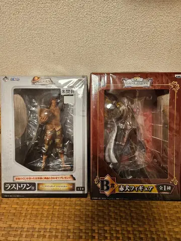 원피스 피규어 제일복권 샹크스 vs 사카즈키