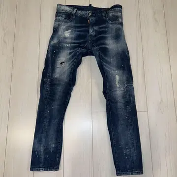 디스퀘어드 2 DSQUARD2 태국 바이커 데님