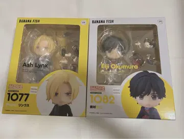 BANANAFISH 아쉬 링크스 오쿠무라 에이지 넨도로이드 세트