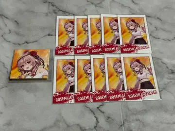로제미 라블록 폴라로이드풍 카드