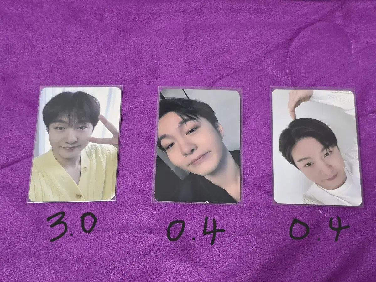 비투비 이창섭 아워드림 팬콘 포카