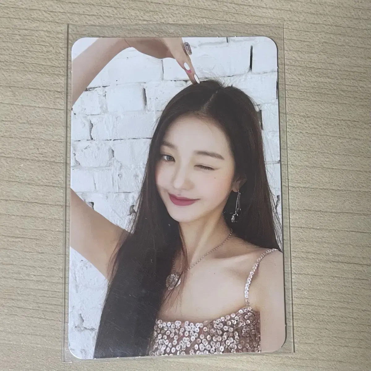 러브다이브 쥬얼 앨범 포카 원영 양도