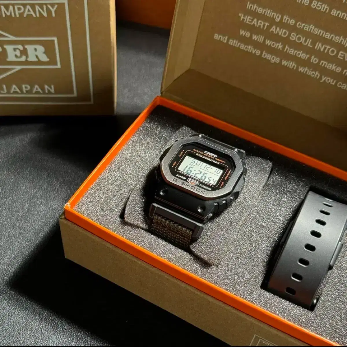 時計 Casio G-Shock x Porter 85th Anniversary Casio G SHOCK 2020 x YOSHIDA & CO 