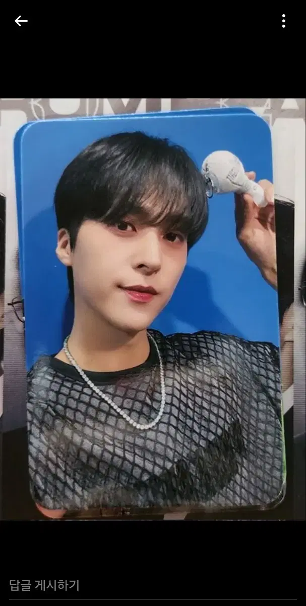 하이라이트 공방 럭드 손동운 포카