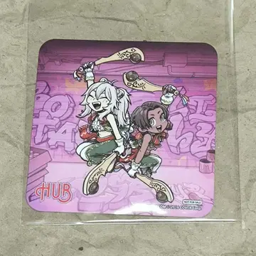 시라쿠라 보탄 코스터 HUB 시라쿠라 컵