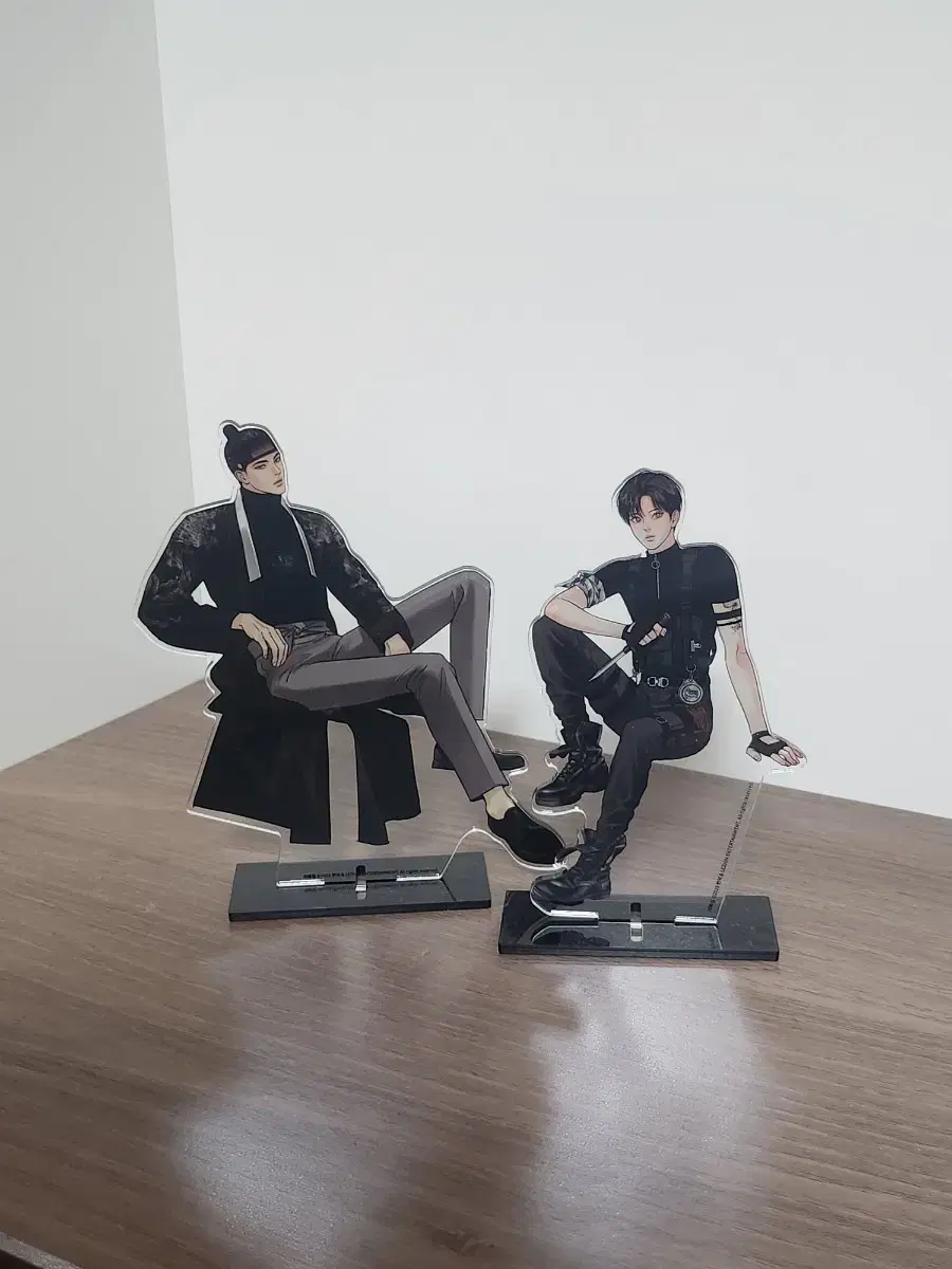 야화첩 흑묘력 윤승호 백나겸 아크릴