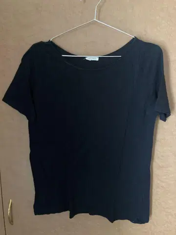 American Vintage 아메리칸 빈티지 티셔츠 상의 블랙