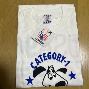 USA94 FIFA 월드컵 T셔츠 미사용품 택 포함 새상품급