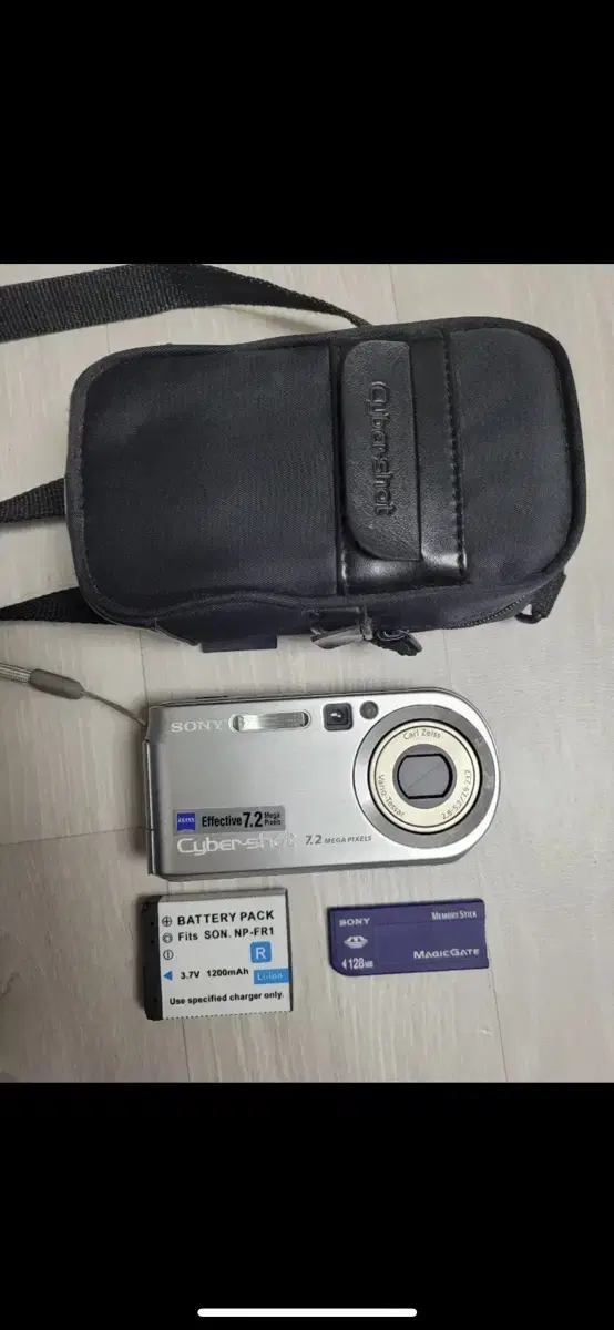 소니 사이버샷 dsc-p200 빈티지 디지털카메라
