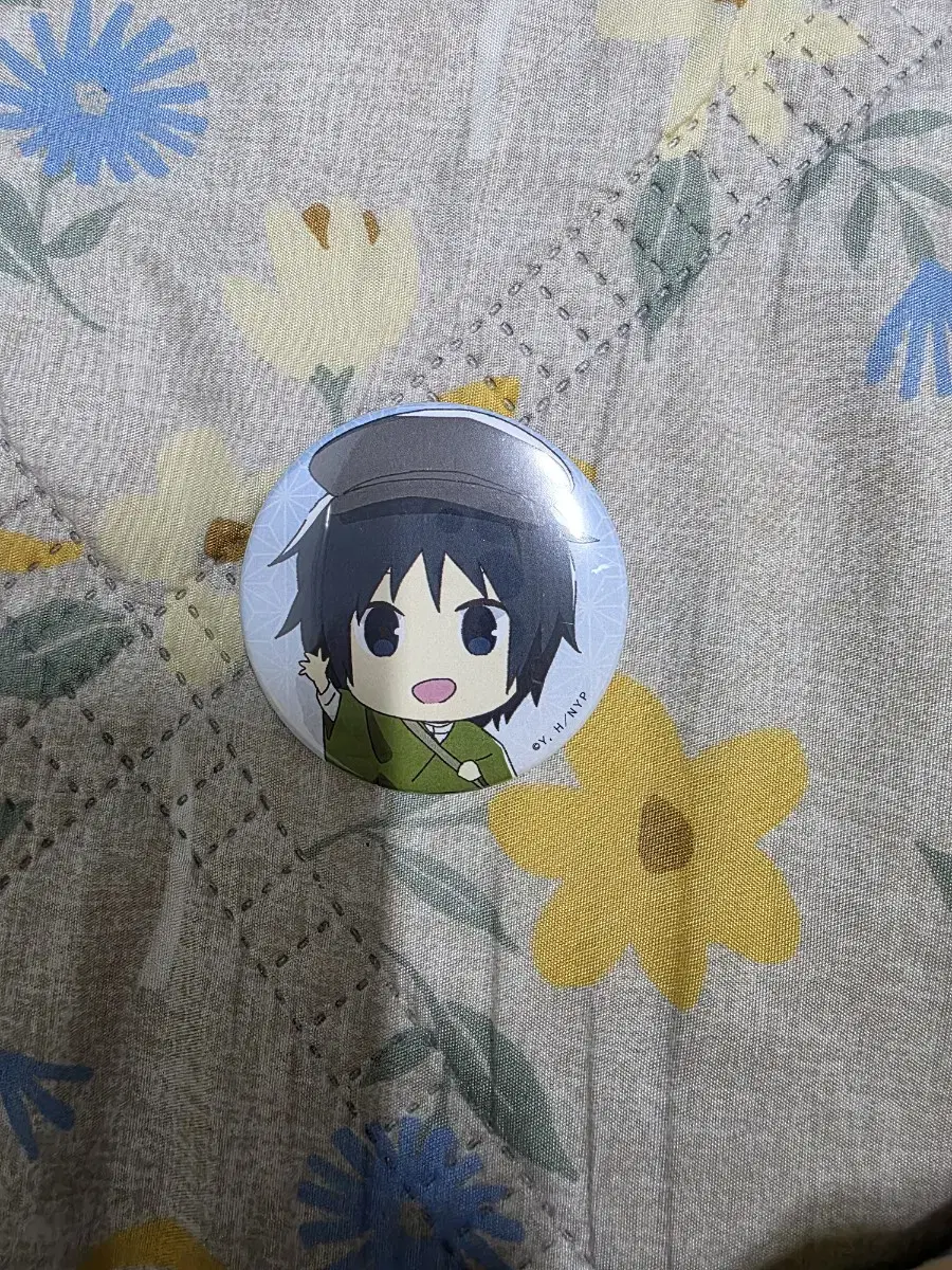 Natsume's Book of Friends Tanuma Badge