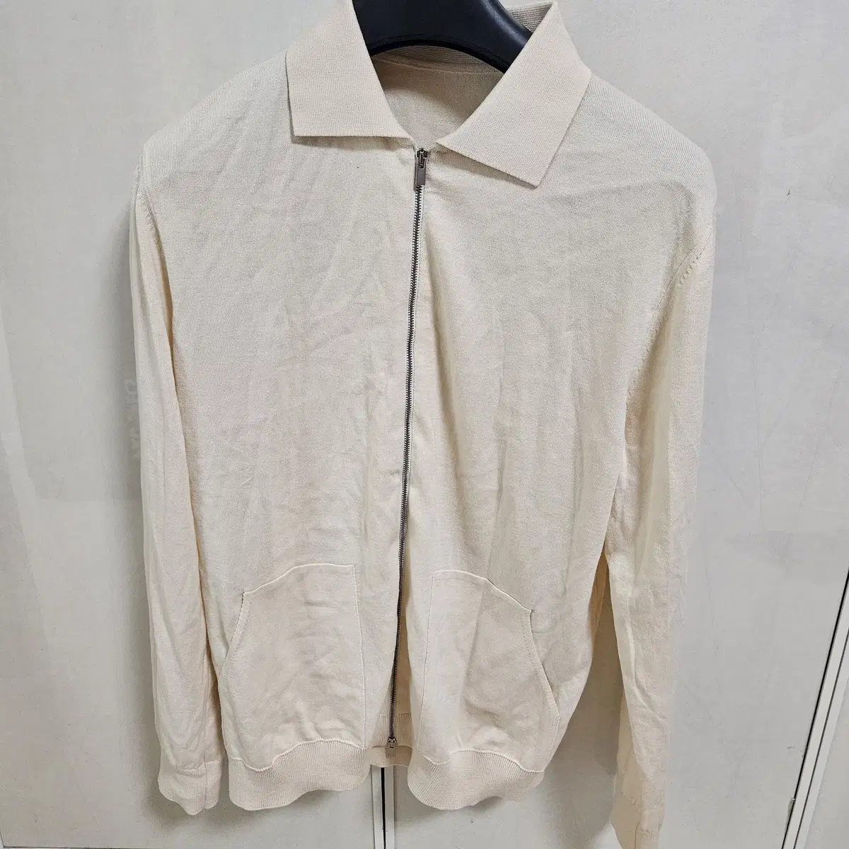 Jayrium Cotton Kara Zip-Up Cardigan