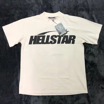 미사용 새상품 Hellstar 헬스타 클래식 로고 티셔츠
