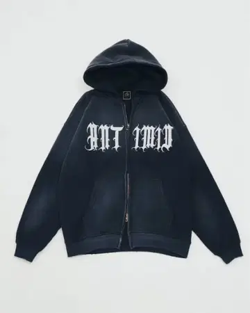 antimid 지퍼 후드티
