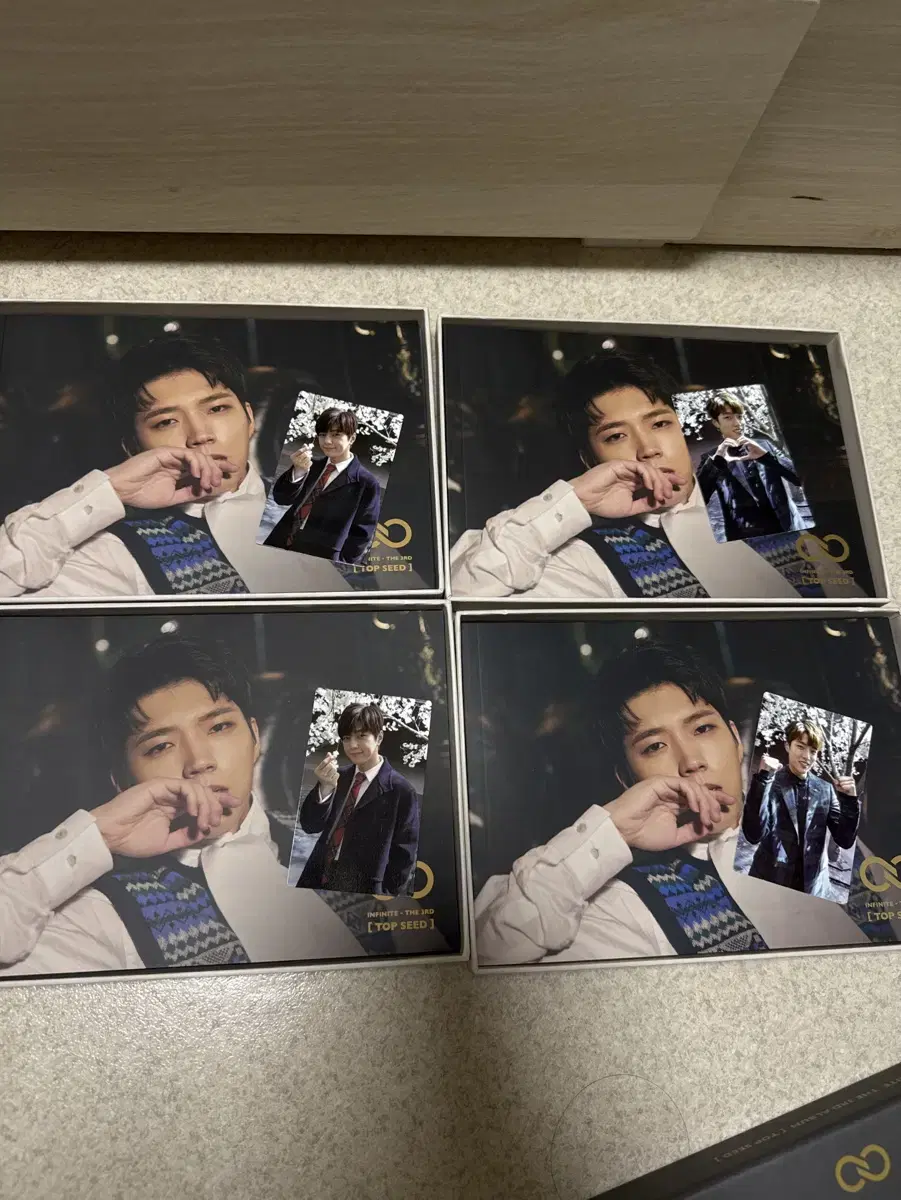 Infinite 3rd Album TOP SEED unsealed album