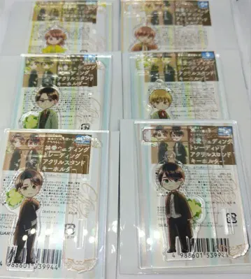 체리마호 순애보 웨딩 트레이딩 아크릴 스탠드 키링