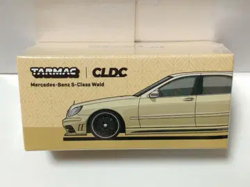 타맥 웍스 1/64 메르세데스 벤츠 S 클래스 WALD 골드