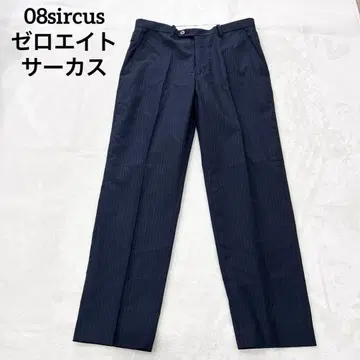 08sircus 제로 에이트 서커스 팬츠 슬랙스 스트라이프