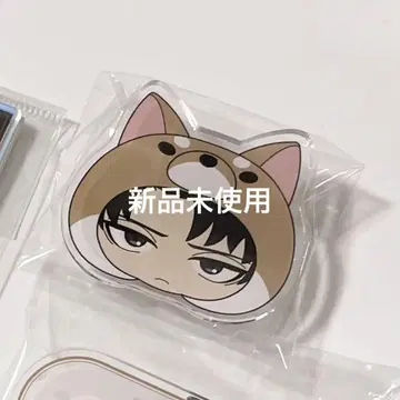 진격의 거인 리바이 아니마루코 아크릴 배지