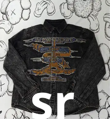 Y/PROJECT PARIS' BEST PATCH 셔츠 자켓