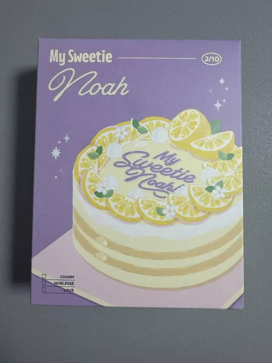 노아 생일 키트 풀셋 양도합니다!(포카포함)