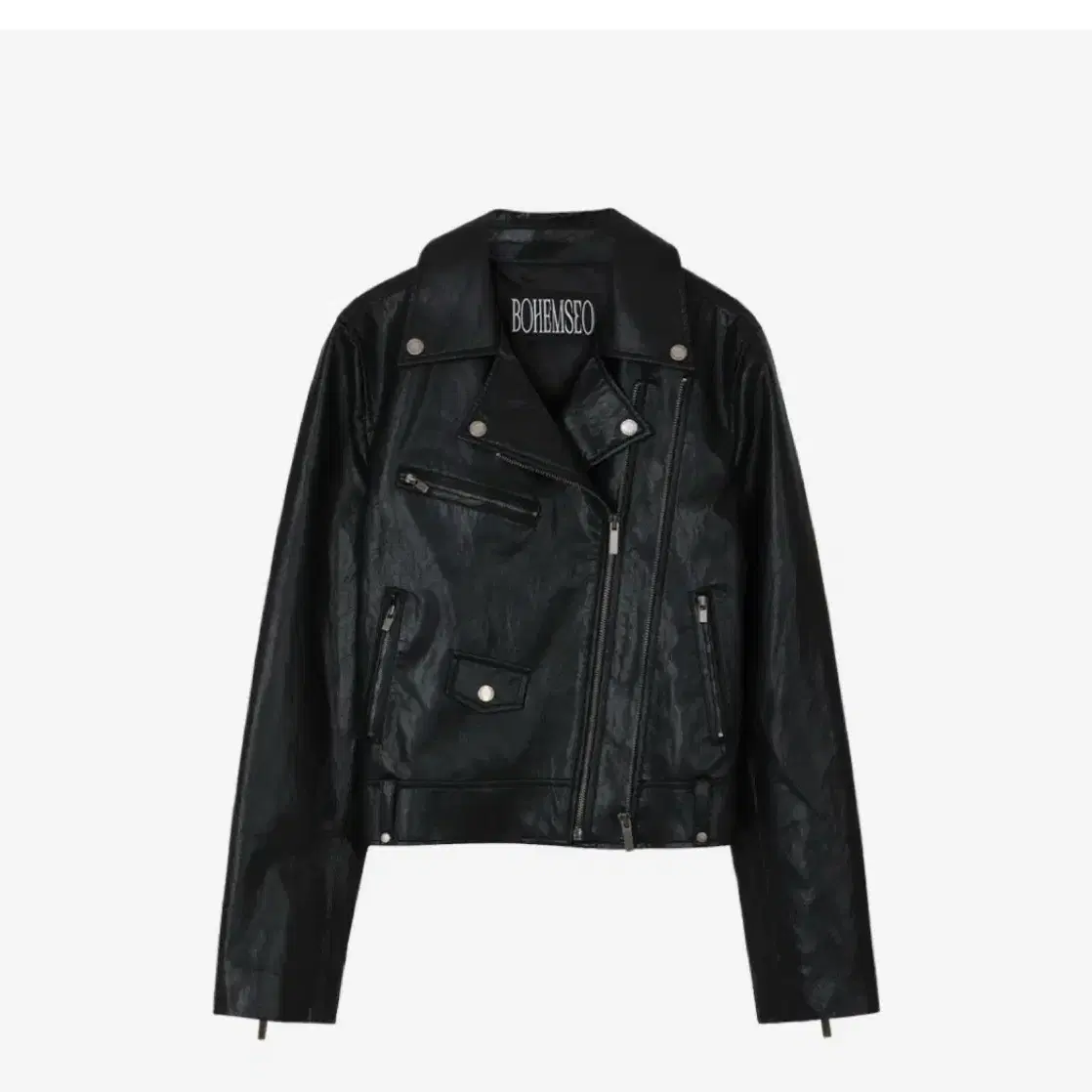 ジャケット・アウター Bohemian seoul leather blouson jumper BOHEMIAN SEOUL | 보헤미안서울 Bohemian Seoul Leather Bomber