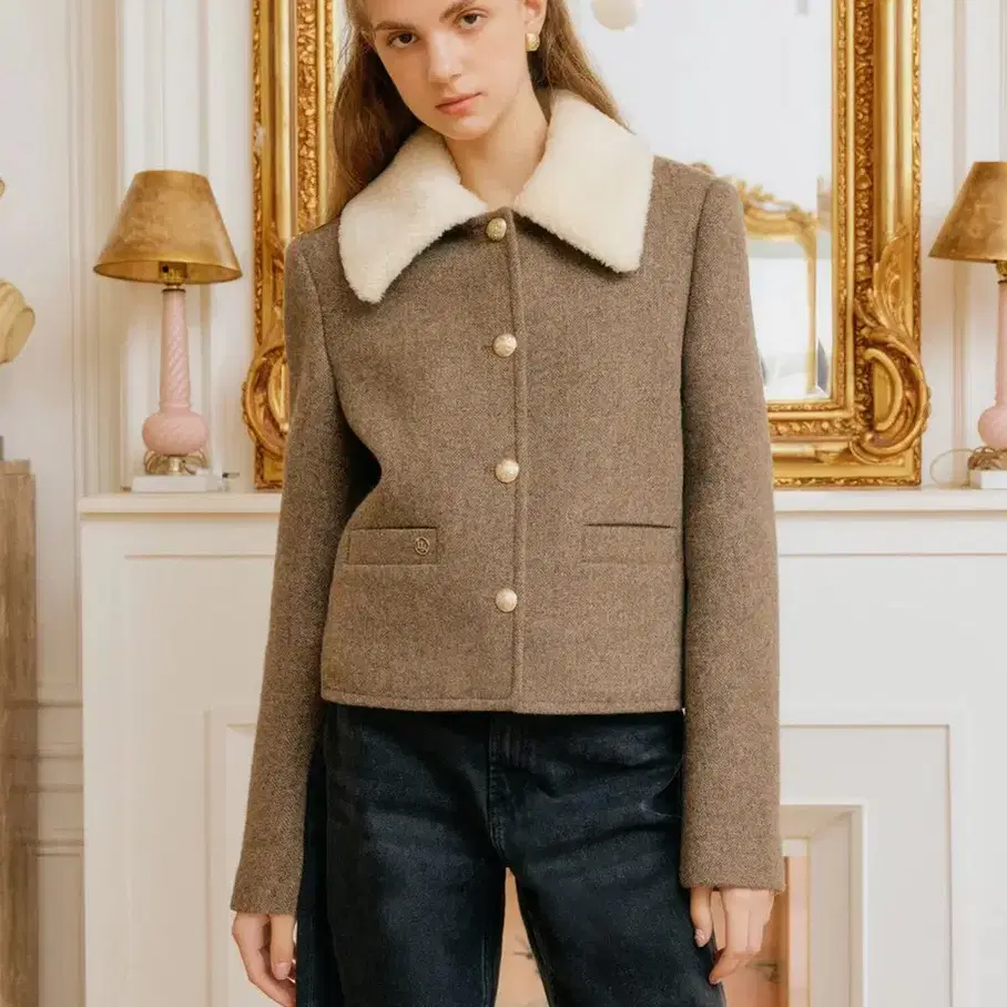アウターその他 LOOKAST KANA HALF WOOL COAT / KANA HALF WOOL COAT_2colors LOOKAST KANA HALF WOOL COAT / KANA HALF WOOL COAT_2colors