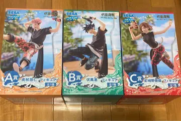 세가 럭키 쿠지 주술회전 SPLASH battle 피규어 A상 B상 C상