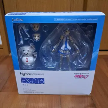 하츠네 미쿠 Figma EX-016 유키 미쿠 피규어