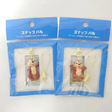디즈니 스냅 팔 칩과 데일