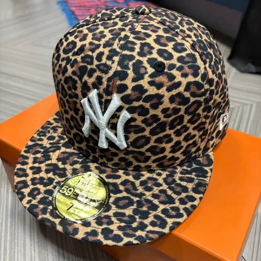 NEW ERA 뉴에라 New Era Leopard Size Cap 758 #뉴에라,#뉴에라스냅