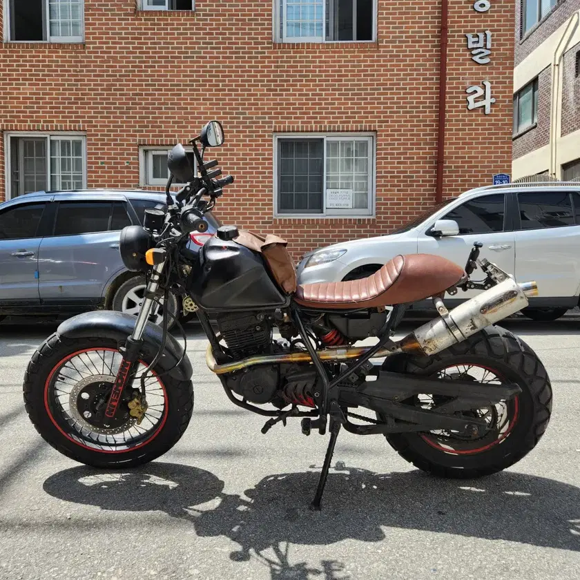 Hyosung Troy 125 Custom Work Vehicle on Bunjang Global Site.