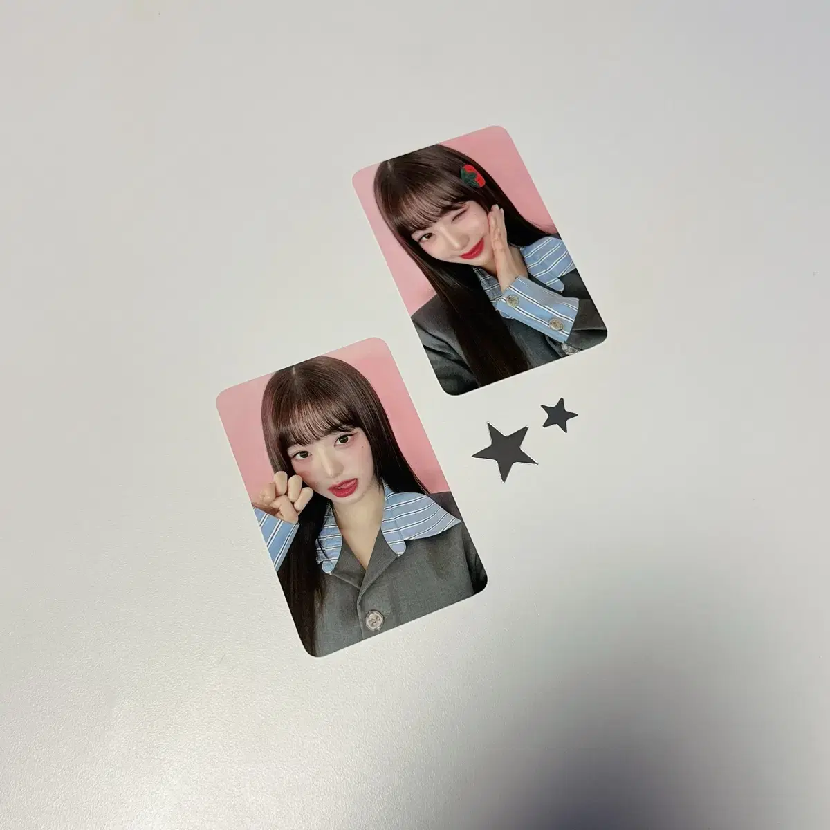 아이브 원영 매거진 MD 특전 일괄