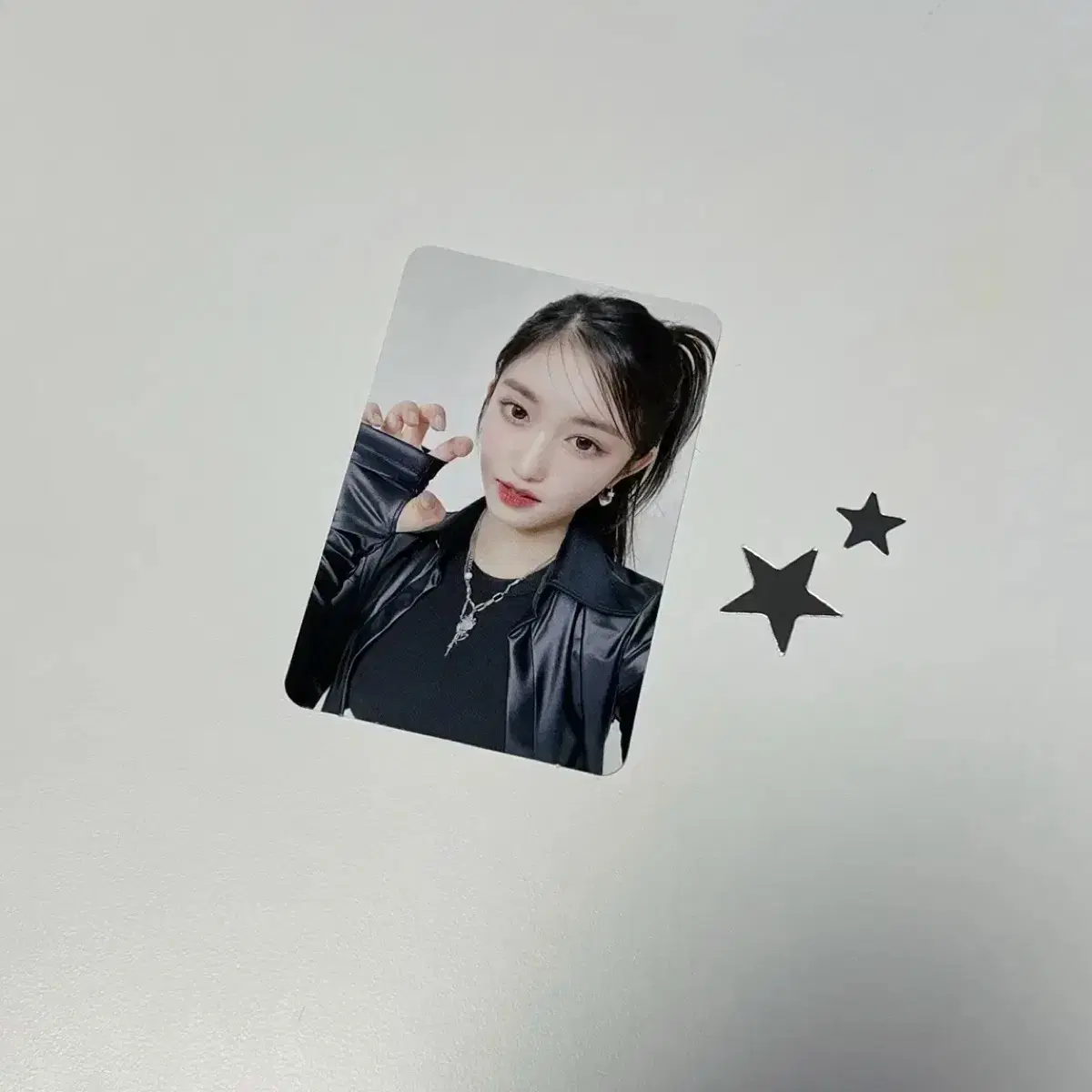 아이브 이서 미니브 스크래치 복권 특전