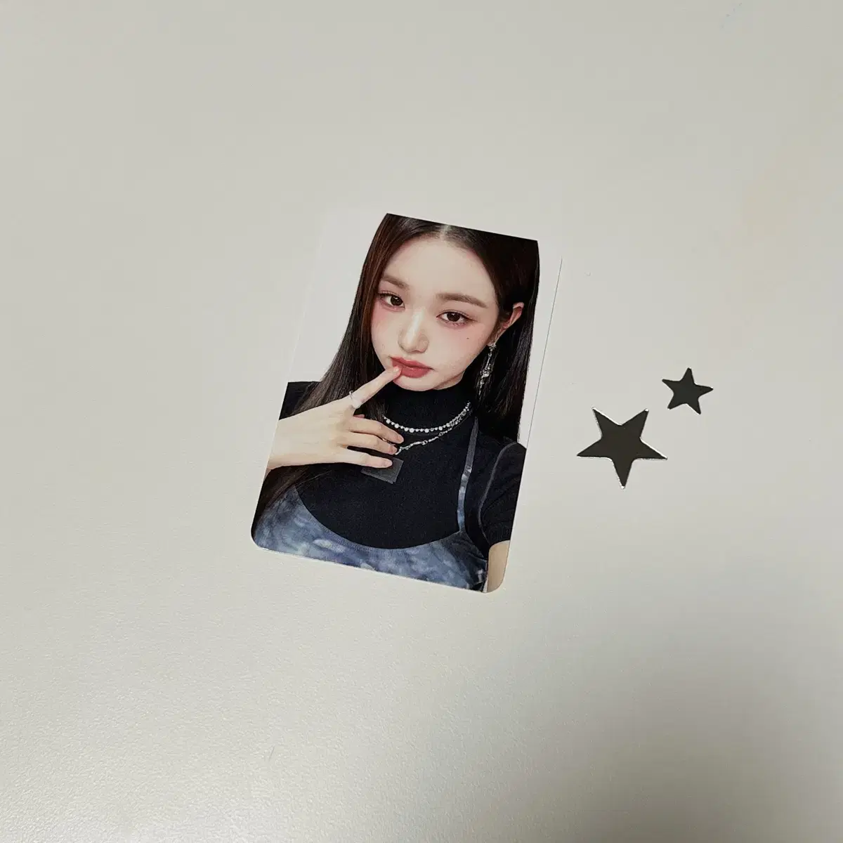 아이브 원영 미니브 파우치 특전